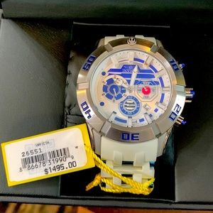 Limited Edition Star Wars R2-D2 Invicta Watch